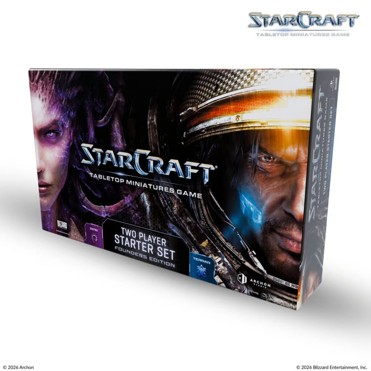 StarCraft TMG – Two Player Starter Set – Founders Edition