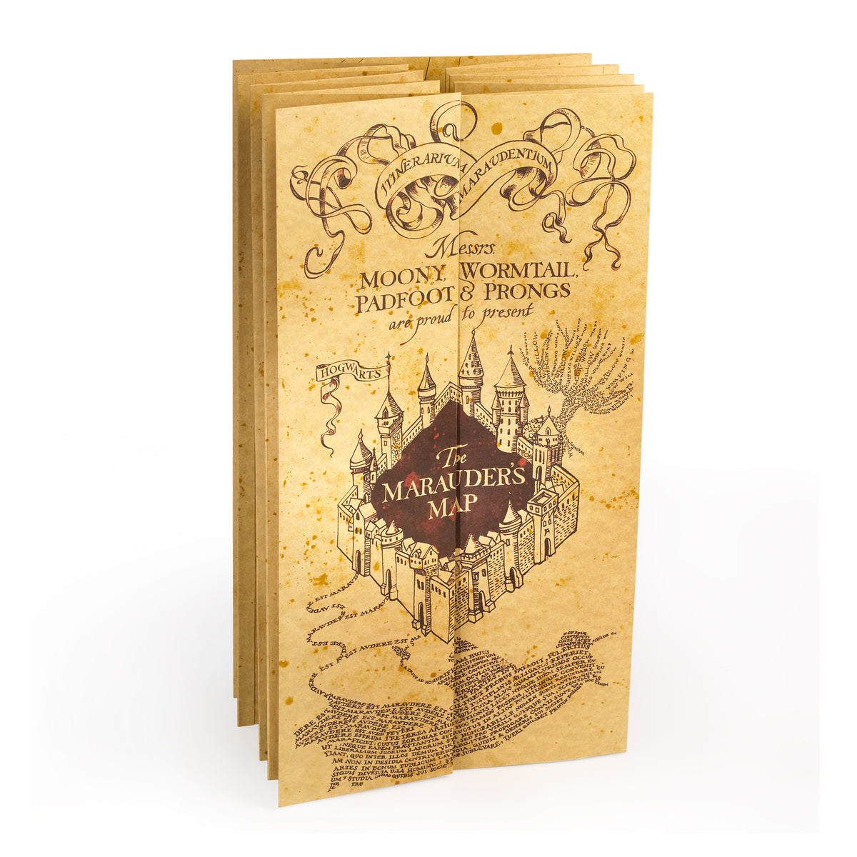 Noble Collection - Harry Potter – Tekergők térképe