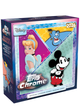 Topps Disney Chrome 2026 - Mega Box