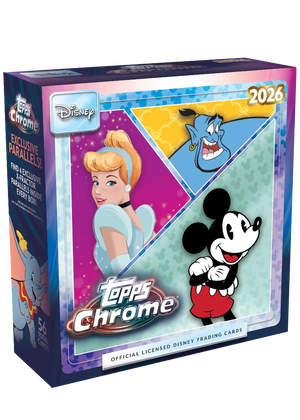 Topps Disney Chrome 2026 - Mega Box
