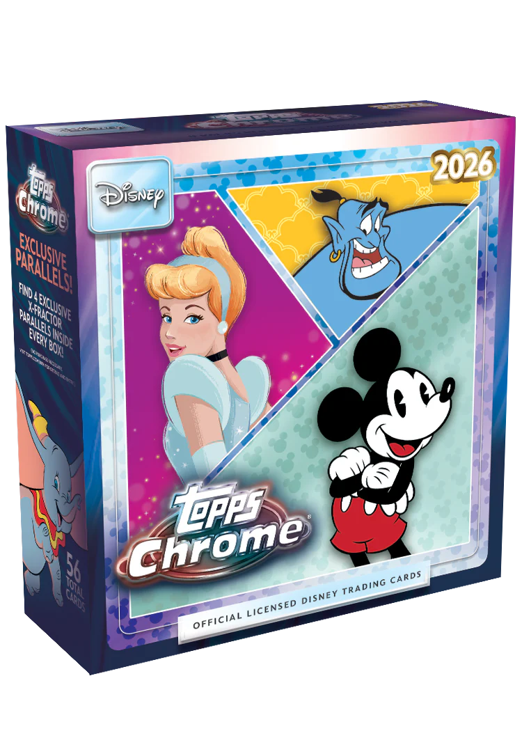 Topps Disney Chrome 2026 - Mega Box