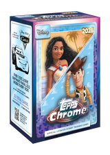 Topps Disney Chrome 2026 - Value Box