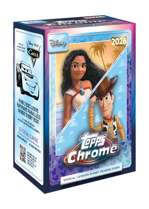 Topps Disney Chrome 2026 - Value Box