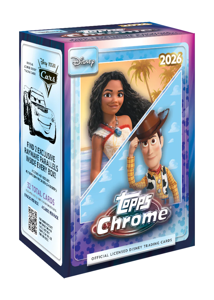 Topps Disney Chrome 2026 - Value Box