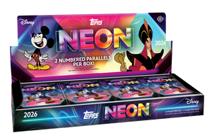 Topps disney neon hobby box 