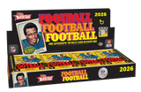 Topps Heritage Football 2026 Hobby Box