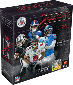 Topps Signature Class Football 2025 - Mega Box