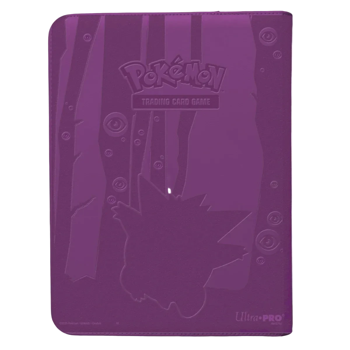 Ultra Pro – Pokemon 9-Pocket Zippered PRO-Binder – Elite Series Gengar