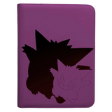 Ultra Pro – Pokemon 9-Pocket Zippered PRO-Binder – Elite Series Gengar