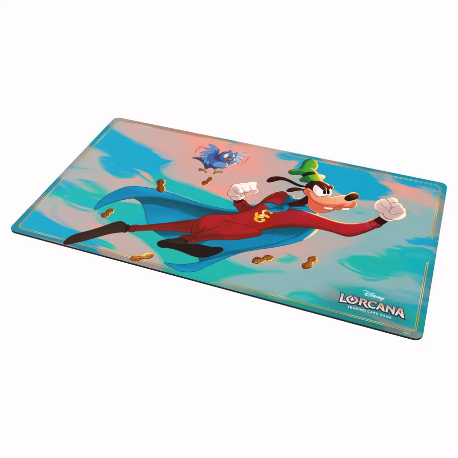 Disney Lorcana Wilds Unknown Goofy Playmat